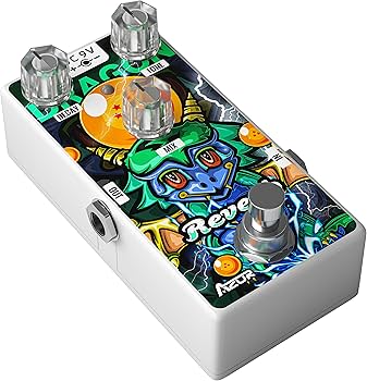Amazon.com: AZOR Reverb Guitar Pedal for Pedal Boards, Mini